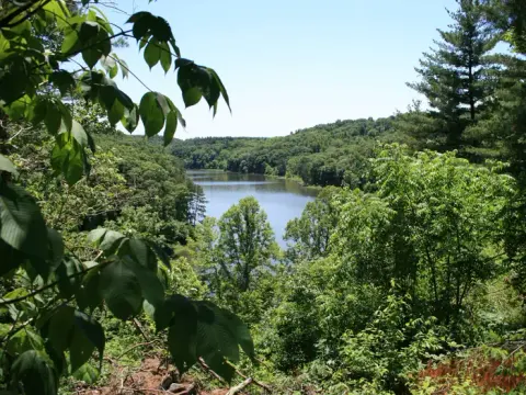 Wayne National Forest recreation area