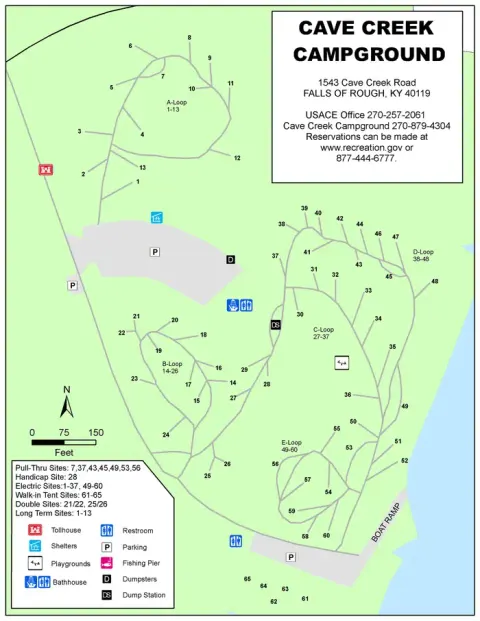 Cave Creek Map
