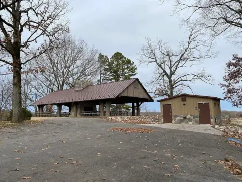 Shelter 1 at Redman Picnic Area