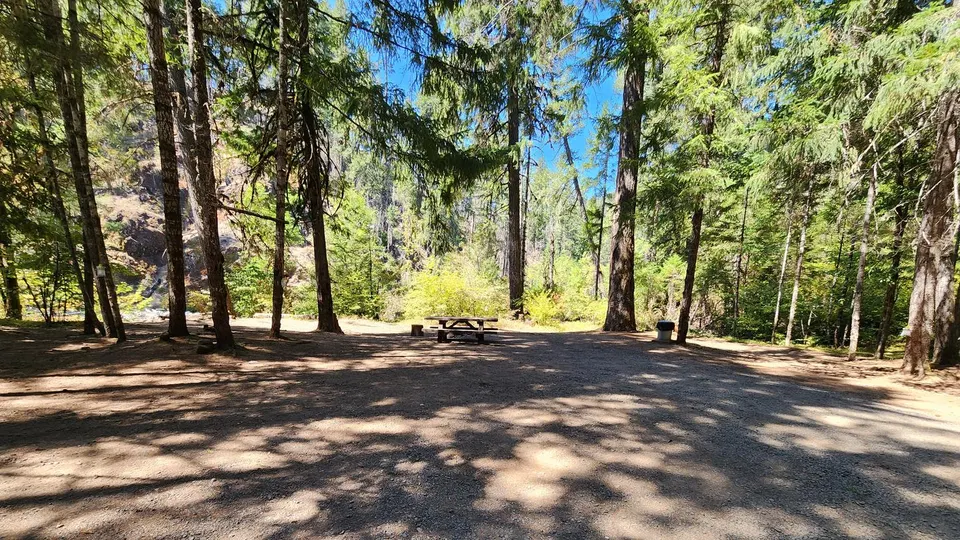 Ash Flat Campground Site 1