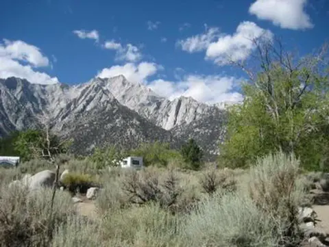 Inyo National Forest recreation area