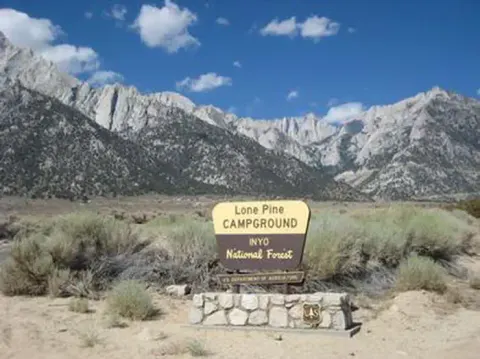 Inyo National Forest recreation area