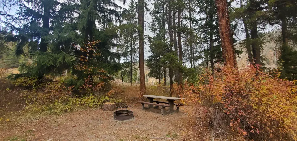 Beaverhead-Deerlodge National Forest recreation area