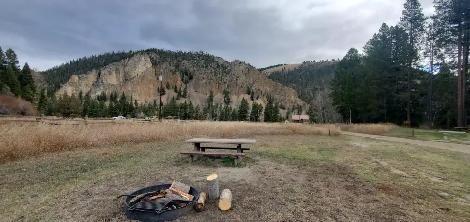 Beaverhead-Deerlodge National Forest recreation area