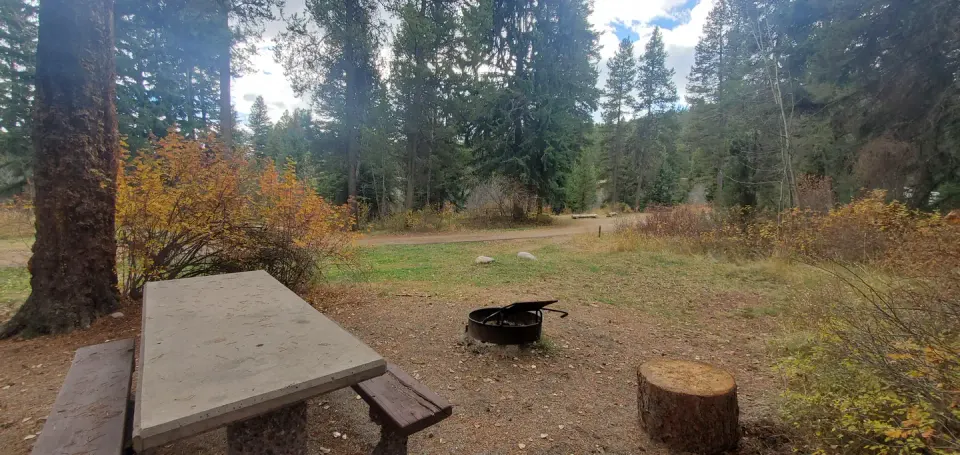 Beaverhead-Deerlodge National Forest recreation area