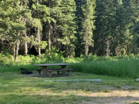 Beaverhead-Deerlodge National Forest recreation area