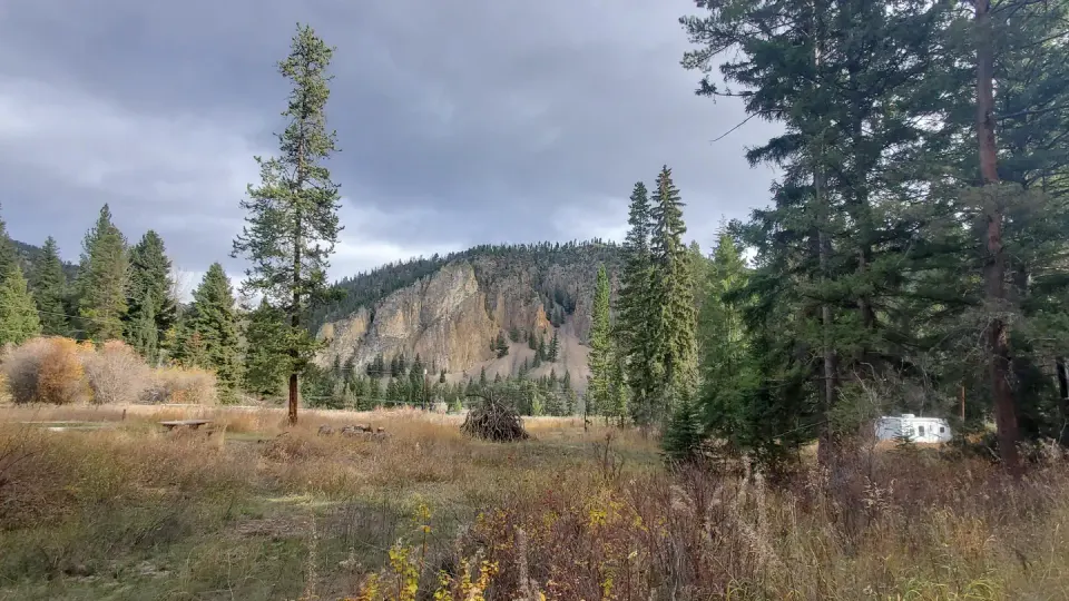 Beaverhead-Deerlodge National Forest recreation area