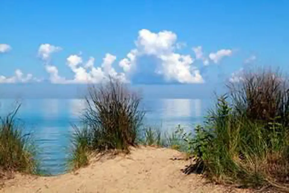 Central Beach in Indiana Dunes National Park.