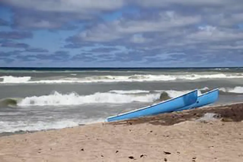 Lakeview area in Indiana Dunes National Park.