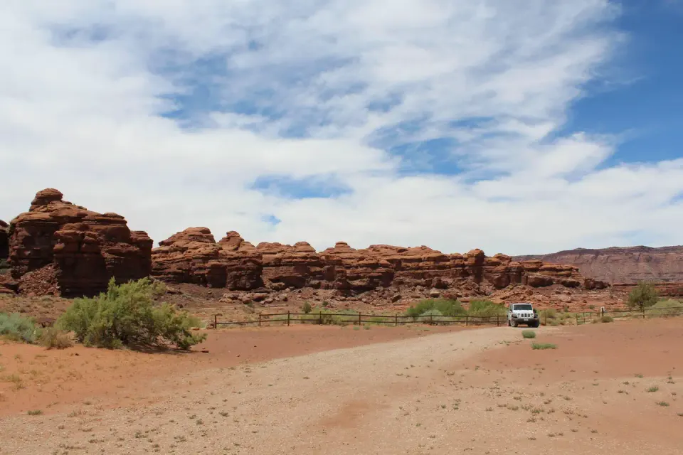 Bears Ears National Monument recreation area