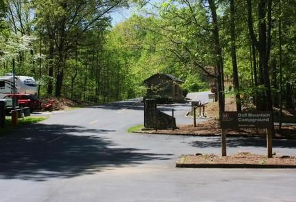 Carters Lake recreation area