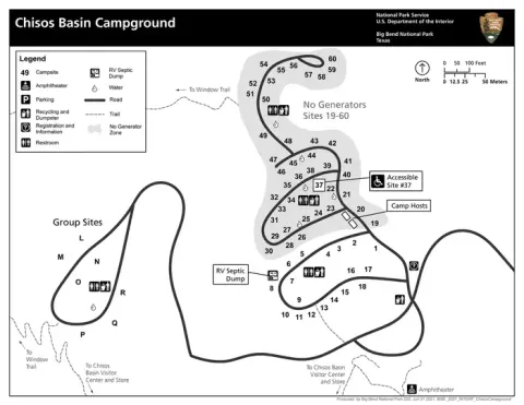 Campground map