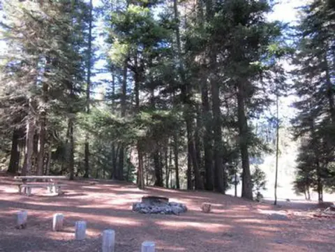 Okanogan-Wenatchee National Forest recreation area