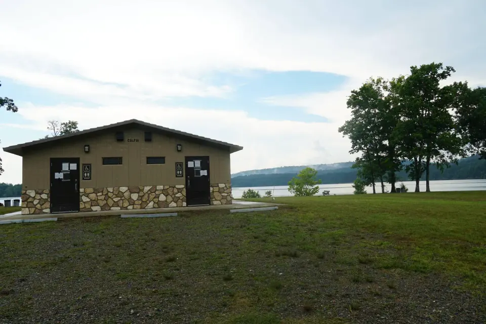 Shower house
