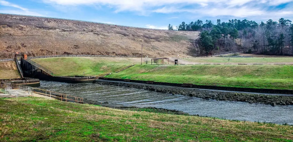 Dierks Lake Spillway