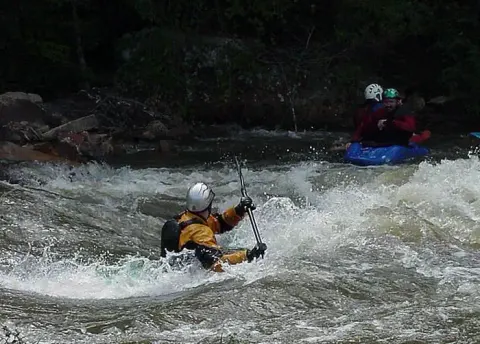 Riding the Rapids at Horseshoe Bend