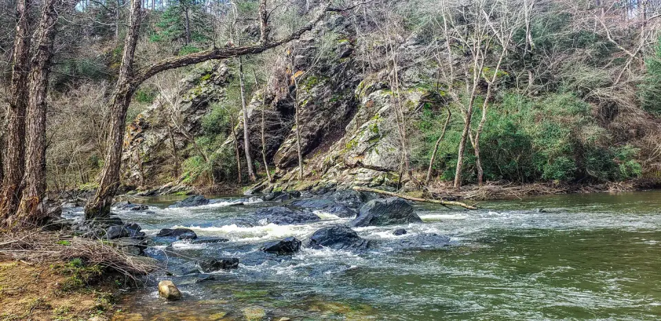 Saline River