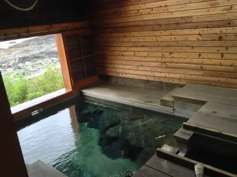 White Sulphur Springs Bathhouse