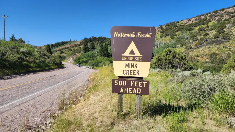 Caribou-Targhee National Forest recreation area