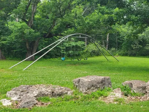 Swing set