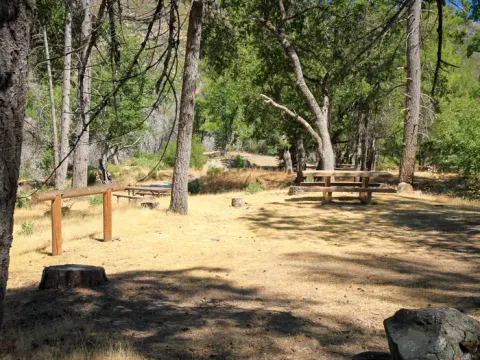 Mendocino National Forest recreation area
