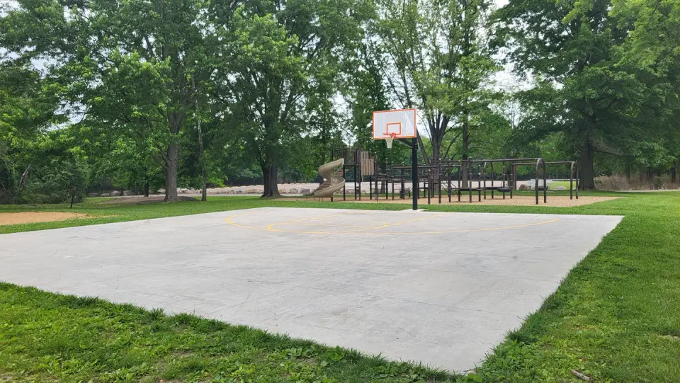 Basketball Half Court