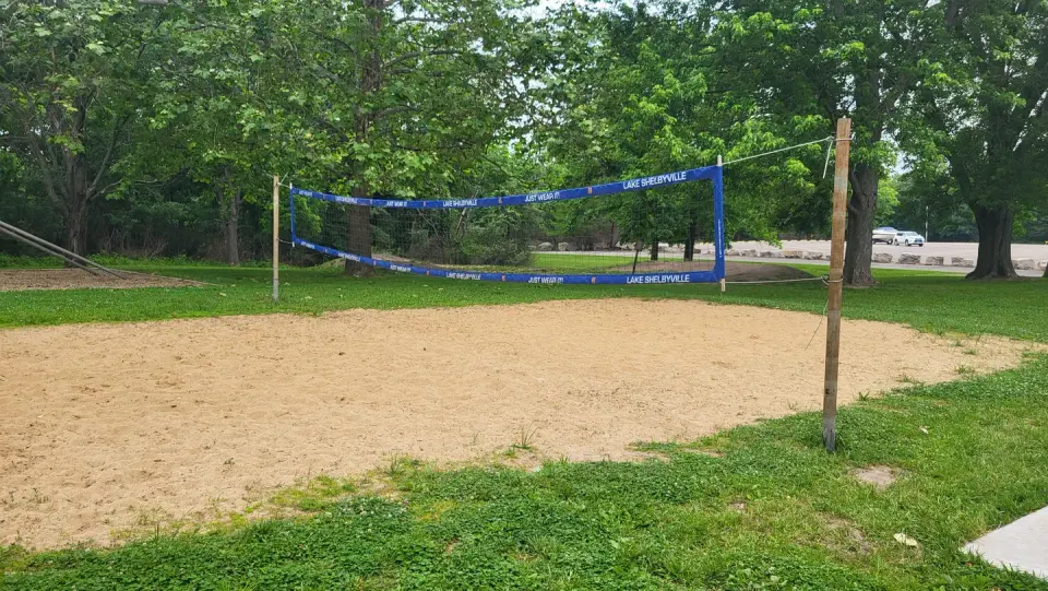 Sand Volleyball Court