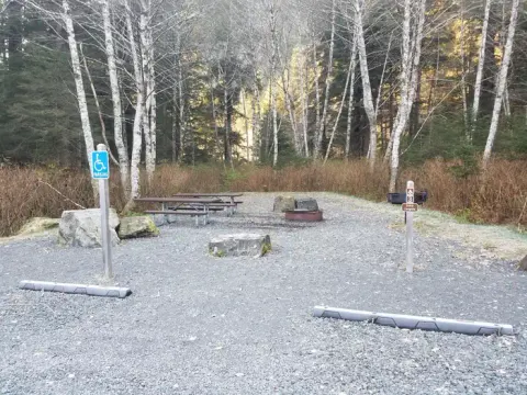 Sawmill Creek Group Campsite