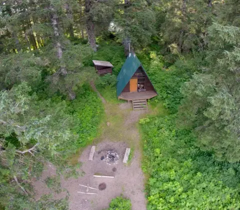 Tongass National Forest recreation area