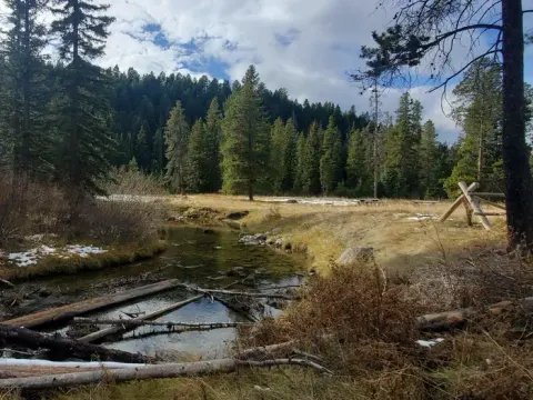 Beaverhead-Deerlodge National Forest recreation area