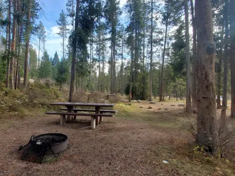 Beaverhead-Deerlodge National Forest recreation area