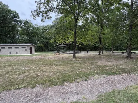 Picnic Shelter, Firepit, and Restroom 2026