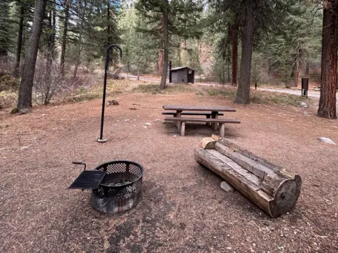 Boise National Forest recreation area