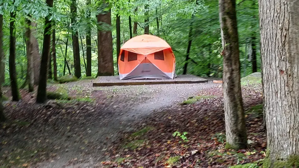 Hideaway Camping in Big Creek