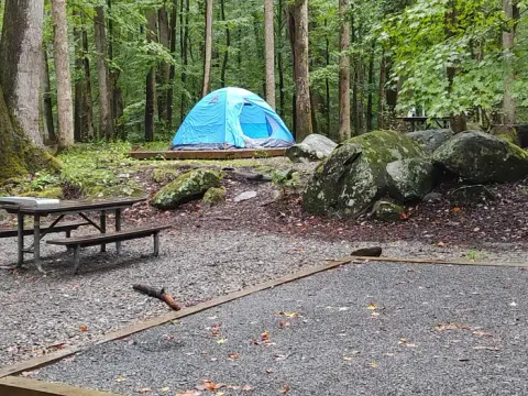Camping in Big Creek