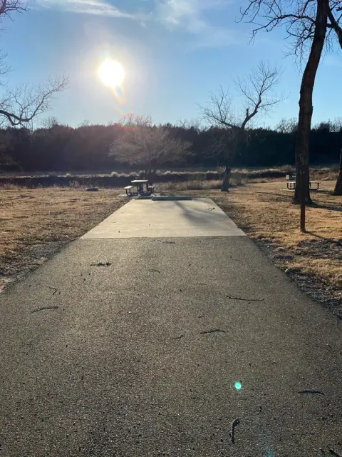 Canton Lake recreation area