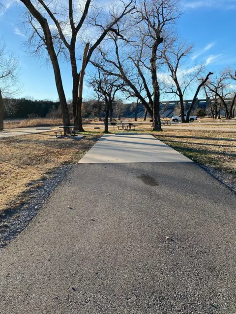 Canton Lake recreation area
