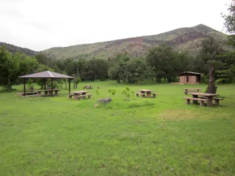 Coronado National Forest recreation area