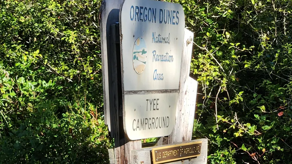 Siuslaw National Forest recreation area