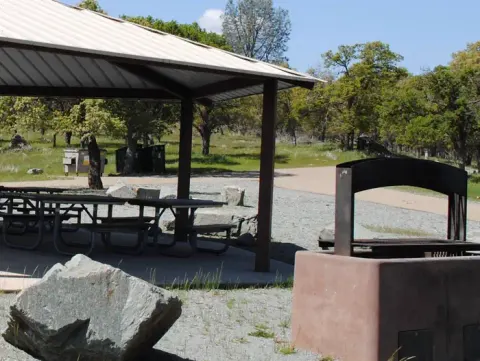 New Hogan Lake recreation area