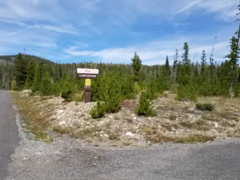 Pine Campground entry