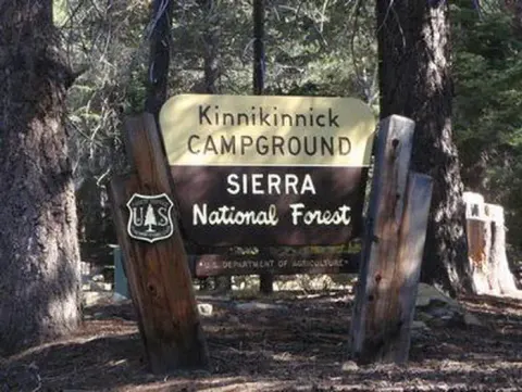 Sierra National Forest recreation area