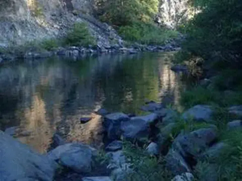 Six Rivers National Forest recreation area