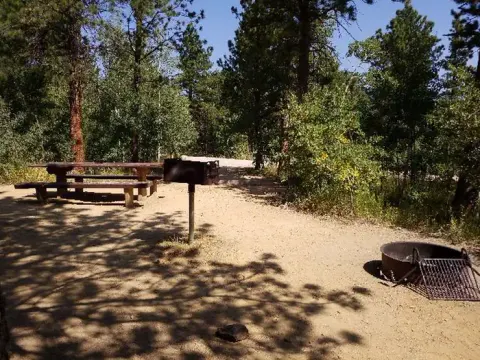 Arapaho & Roosevelt National Forests Pawnee NG recreation area