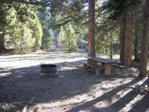 Dixie National Forest recreation area