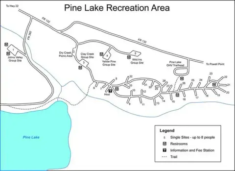 Dixie National Forest recreation area