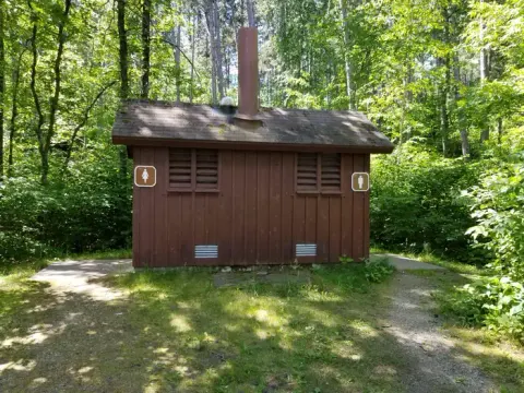 Vault Toilet Restrooms