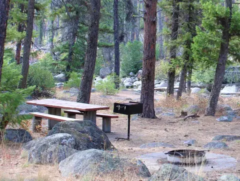 Payette National Forest recreation area