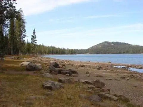 Lassen Volcanic National Park recreation area