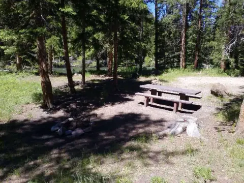 Shoshone National Forest recreation area